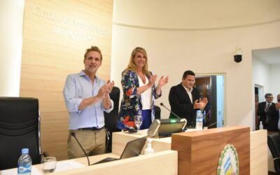 La radical María Eugenia Schmuck fue reelecta presidenta del Concejo Municipal rosarino