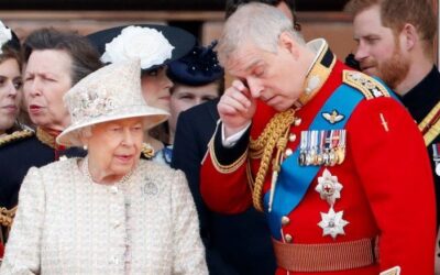 La reina Isabel de Inglaterra quitó ‘honores militares’ y trato de ‘realeza’ a Andrés, su tercer hijo