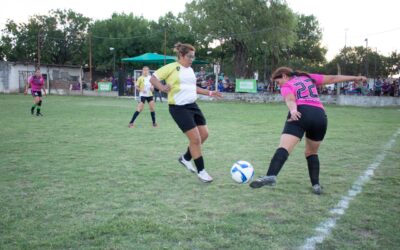 Con ‘Ellas juegan’, explotó la pasión por el fútbol femenino en Villa Gobernador Gálvez