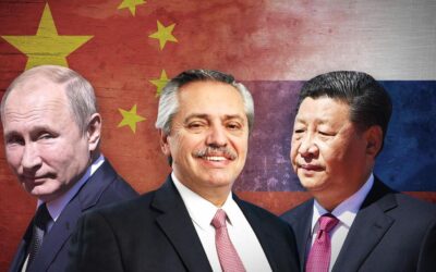 La relación entre Rusia, China y Argentina es de poder y dinero