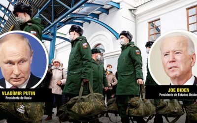 Joe Biden: «La invasión rusa a Ucrania tendrá un elevado costo humano»