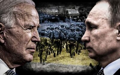 Ucrania: Joe Biden espera el error de Putin para ingresar con la OTAN al territorio