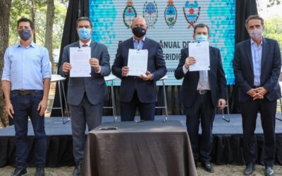 Obras a ejecutar por más de 27 mil millones de pesos anunciaron para la zona de los Bajos Submeridionales