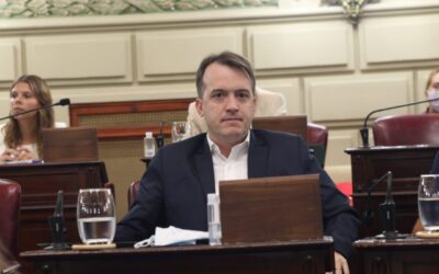 El socialista Joaquín Blanco llamó «a un diálogo productivo que se traduzca en acuerdos concretos”