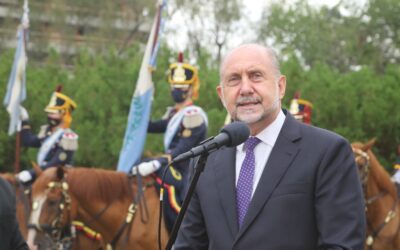 Omar Perotti anunció que remodelarán la Parroquia y el histórico Convento de San Lorenzo