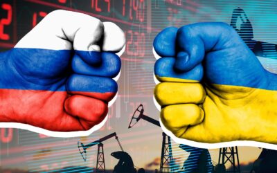 Se desplomaron las acciones rusas, tras la invasión a Ucrania ordenada por Putin