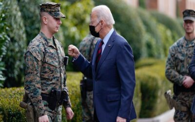 Joe Biden anunció que no enviará tropas a Ucrania para evacuar a estadounidenses