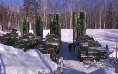 Satélites espías detectaron movimientos de cohetes rusos de mediano alcance con capacidades nucleares