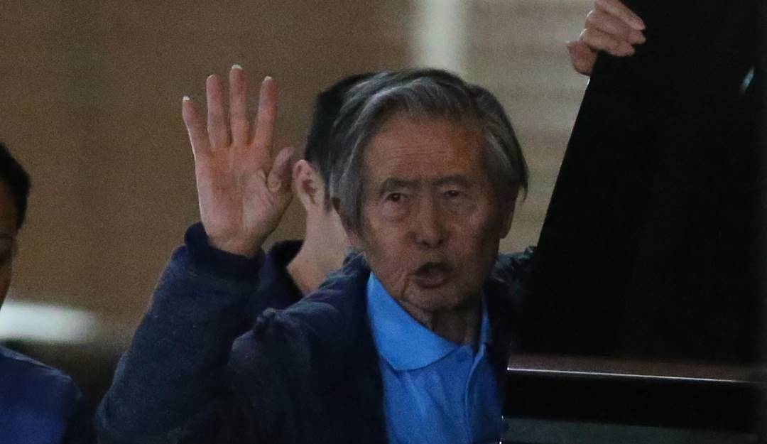 El ex presidente del Perú, Alberto Fujimori, saldría nuevamente en libertad