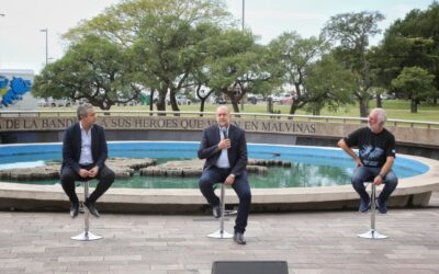 Los actos conmemorativos por los 40 años del operativo militar por la recuperación de nuestras Islas Malvinas