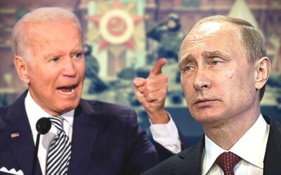 Joe Biden, sin pelos en la lengua, acusó a Vladimir Putin de «criminal de guerra»