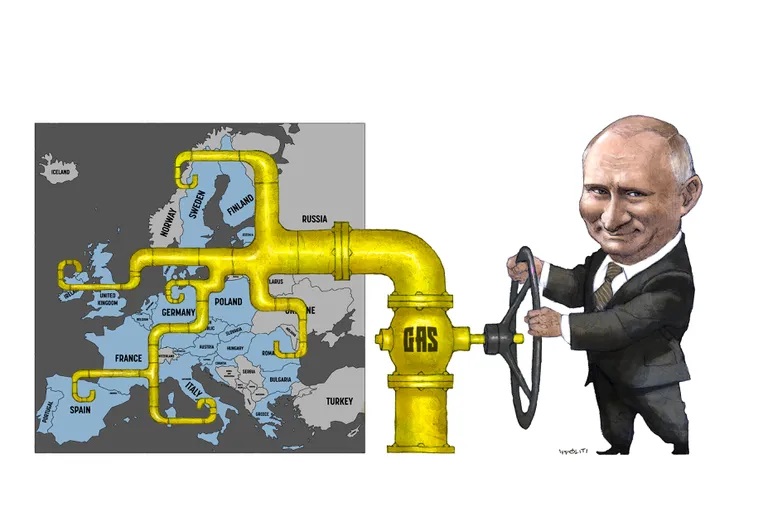 Invasión a Ucrania: Conforman grupo de trabajo para evitar depender de Rusia respecto del gas y el petróleo