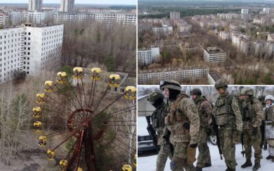 Invasión rusa a Ucrania: La catastrófica situación que se vive en Chernobyl