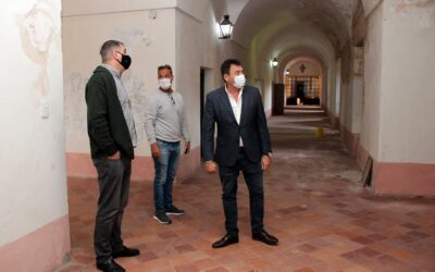 Avanza la obra de restauración de la planta alta del Museo Conventual de San Lorenzo