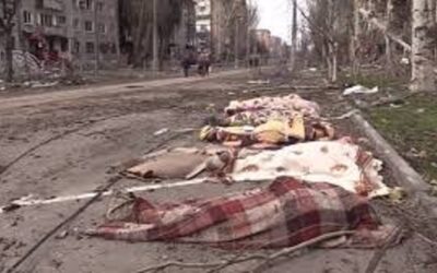 Mariúpol se convirtió en una ciudad ucraniana abarrotada de cadáveres