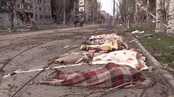 Mariúpol se convirtió en una ciudad ucraniana abarrotada de cadáveres