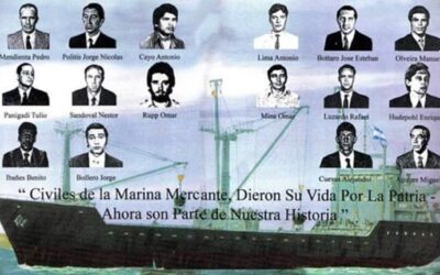 La Marina Mercante y su gran participación en el conflicto por las Malvinas en 1982
