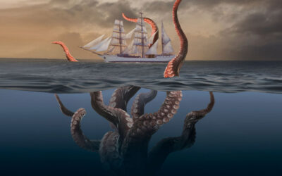 Hidrovía: ‘El Kraken en nuestra importante Vía Navegable Troncal’