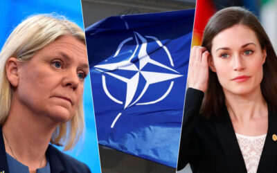 Finlandia y Suecia ya pidieron ingresar de inmediato a la OTAN, tras la cruenta invasión rusa a Ucrania