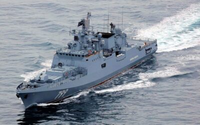 Ucrania hundió con un misil Neptune a la fragata ‘Almirante Makarov’, otra joya de la flota rusa en el Mar Negro