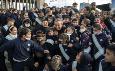 Cerca de 30 mil chicos provenientes de distintas provincias prometerán «Lealtad a la Bandera» en el Monumento