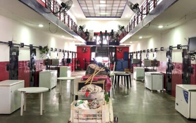 Decenas de celulares incautados en nueva requisa en la Cárcel de Piñero