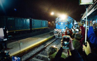 Tras 14 años de ausencia, los trenes de pasajeros vuelven a tener parada en San Lorenzo