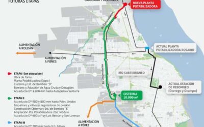 Para Roberto Mirabella, «la obra pública está transformando cada rincón de Santa Fe»