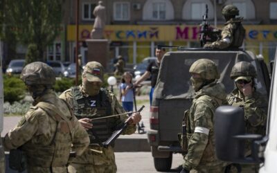 Sloviansk cayó en poder de Rusia, pero con graves pérdidas por la férrea resistencia ucraniana