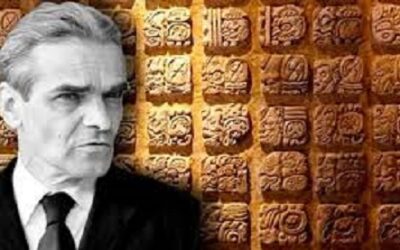Yuri Knórozov desencriptó códices Mayas y pretendió que su gata Aysa fuese coautora de sus indagaciones