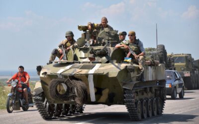 Rusia está siendo frenada en su avance por los ucranianos que le causan significativas pérdidas