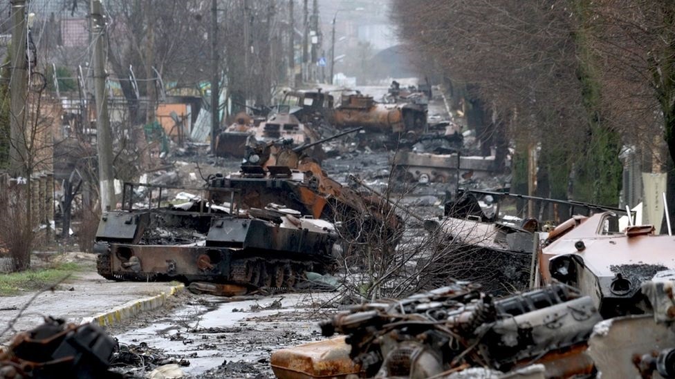 Las mortales consecuencias del minado de territorios ucranianos por la invasión de Rusia