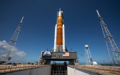 La NASA se alista para regresar sin tripulación desde Houston con el Artemis I a la Luna