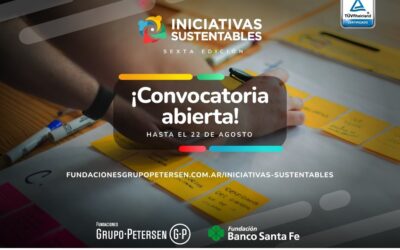 Iniciativas Sustentables: Fundación Banco de Santa Fe convocó a instituciones educativas y culturales santafesinas