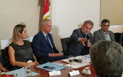 «Es clave tener una Justicia Federal acorde para combatir el narcotráfico», afirmó Roberto Mirabella