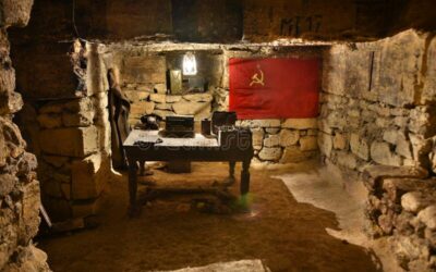 Las catacumbas de Odessa sobreviven a la destrucción que produce la invasión rusa a Ucrania