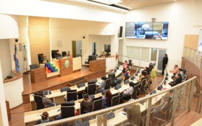 Por tercera vez el Concejo Municipal rosarino fue sede del Parlamento de los Pueblos Originarios