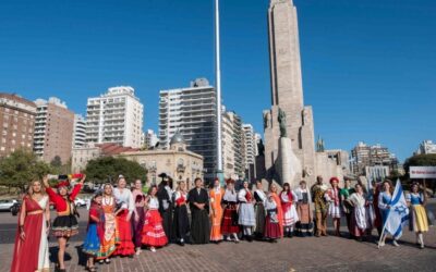 Con muchas expectativas se aguarda el inicio de la 38ª edición del Encuentro y Fiesta Nacional de Colectividades de Rosario