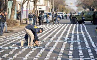 El entramado del operativo que permitió secuestrar una tonelada y media de cocaína en Rosario