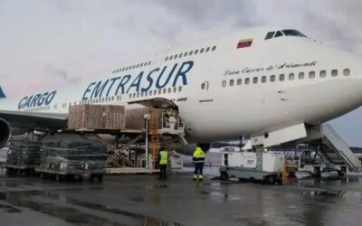 Indagaron a tripulantes del Boeing 747, el avión de cargas venezolano de Emtrasur aún retenido en Ezeiza