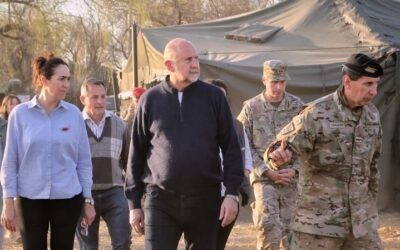 Convocan otra vez al Ejército y a la Prefectura Naval por reaparecer incendios de proporciones en islas del Delta del Paraná