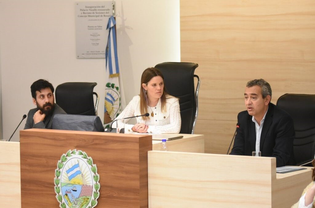 La reforma constitucional en Santa Fe y la autonomía municipal fueron debatidos en el Concejo Municipal de Rosario