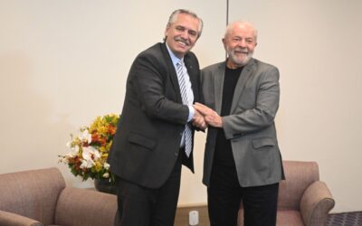 El presidente electo del Brasil visitará Argentina antes de asumir su tercera gestión presidencial