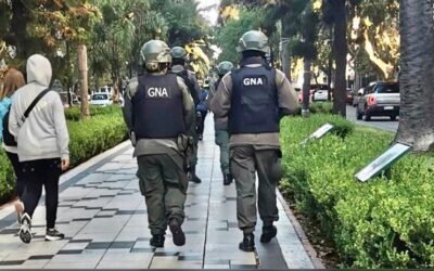 Inseguridad: Chumpitaz reclama mayor presencia de Gendarmería Nacional en bulevar Oroño