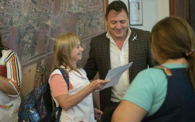 FAE: Municipalidad de San Lorenzo otorgó casi 33 millones de pesos a escuelas y jardines de infantes de la ciudad