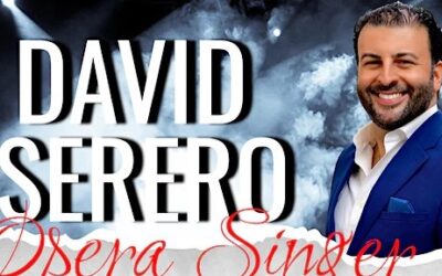 David Serero, un reconocido barítono de origen marroquí, ofrecerá su primer concierto en la Argentina