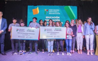 Fundación Banco Santa Fe premió a dos escuelas santafesinas por sus proyectos educativos innovadores