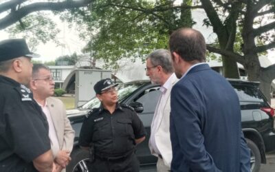 Fuerzas policiales provinciales concretaron un operativo de «alerta y prevención» en Rosario