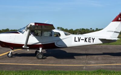 Robaron un Cesna 206 del Aeroclub Chaco y, sin ser detectado por los radares argentinos, aterrizó en Bolivia