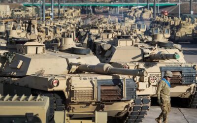 Casi medio centenar de poderosos tanques Abrams 1 y Leopard 2 se incorporarán a las fuerzas ucranianas para frenar el avance ruso